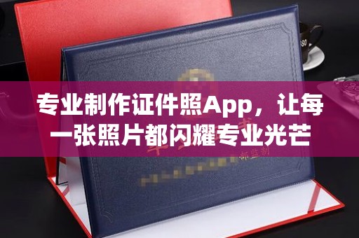 原平专业制作证件照App，让每一张照片都闪耀专业光芒