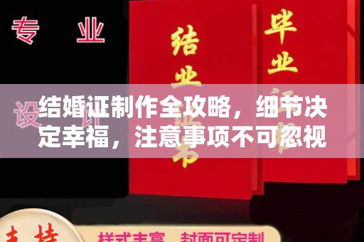 原平结婚证制作全攻略，细节决定幸福，注意事项不可忽视