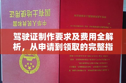 原平驾驶证制作要求及费用全解析，从申请到领取的完整指南