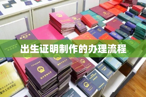 原平出生证明制作的办理流程