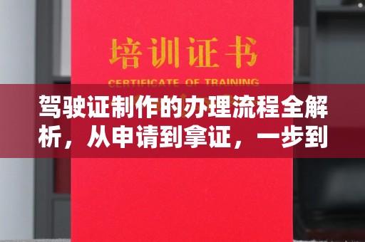 原平驾驶证制作的办理流程全解析，从申请到拿证，一步到位！