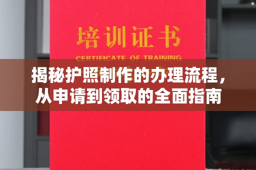 原平揭秘护照制作的办理流程，从申请到领取的全面指南