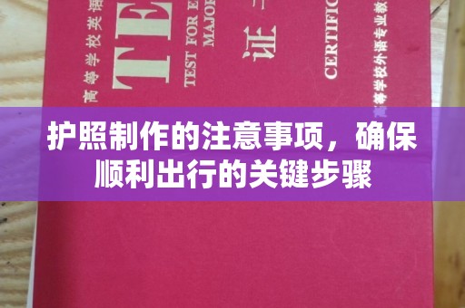 原平护照制作的注意事项，确保顺利出行的关键步骤