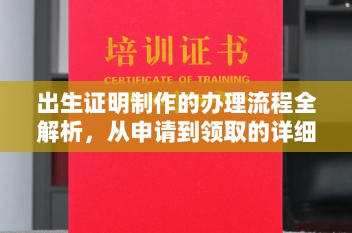 原平出生证明制作的办理流程全解析，从申请到领取的详细指南