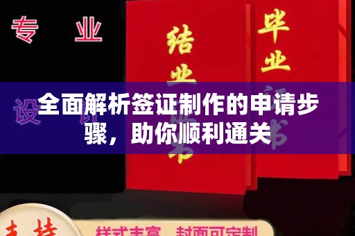 原平全面解析签证制作的申请步骤，助你顺利通关
