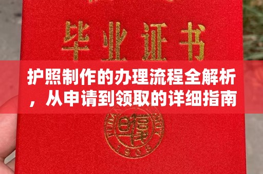 原平护照制作的办理流程全解析，从申请到领取的详细指南