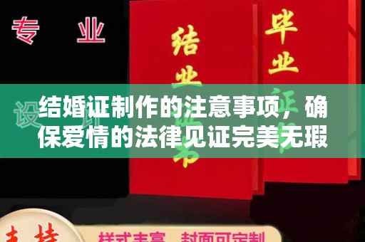原平结婚证制作的注意事项，确保爱情的法律见证完美无瑕